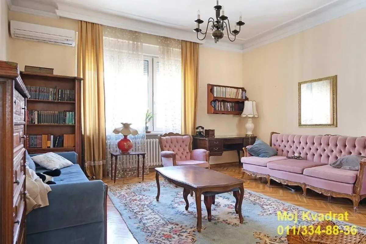 Sale, three bedroom apartment, 105m², Stari Grad, Beograd
