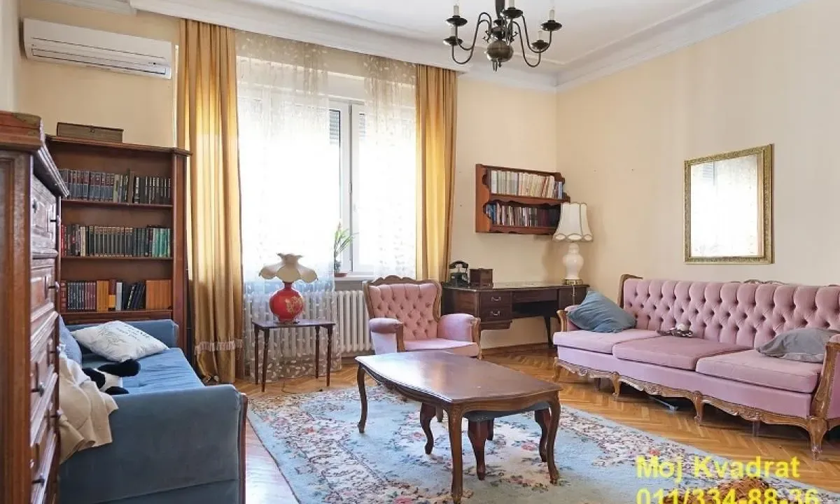 Prodaja, trosoban stan, 105m², Stari Grad, Beograd