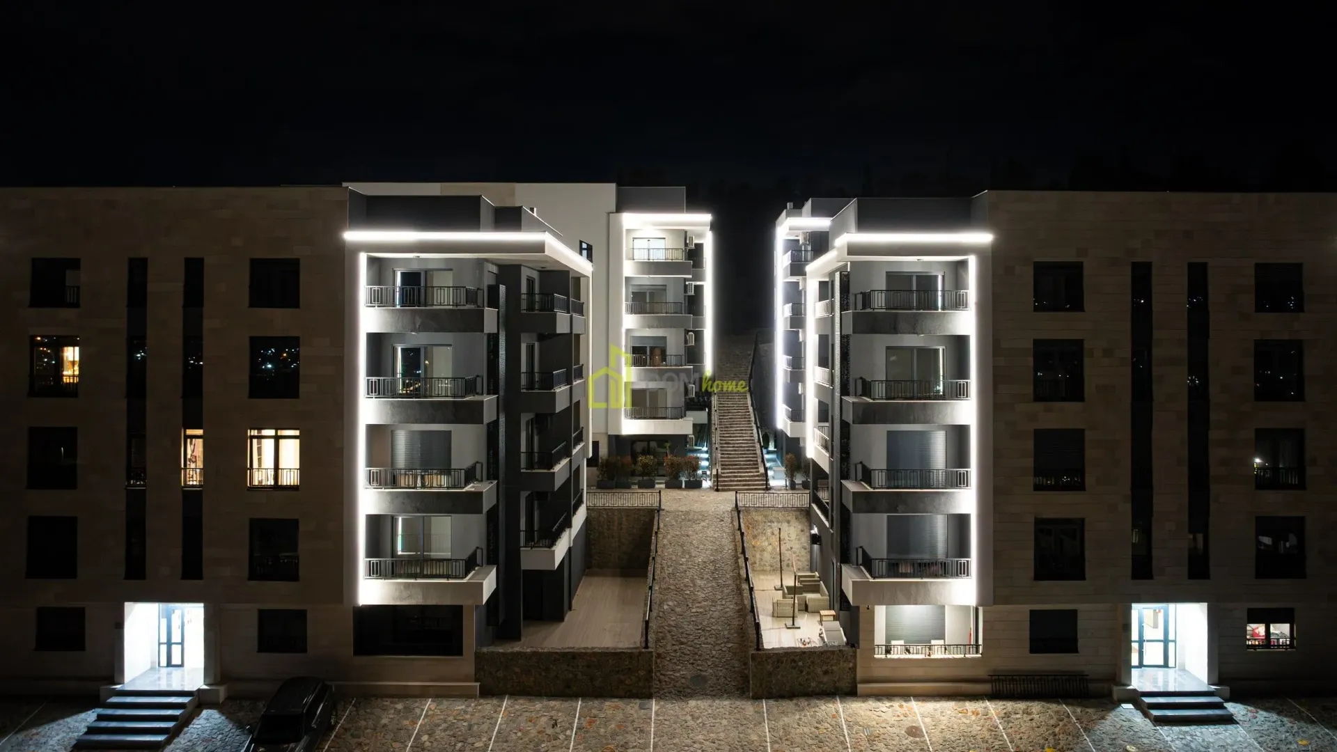 Rent, two bedroom apartment, 75m², Gorica C, Podgorica