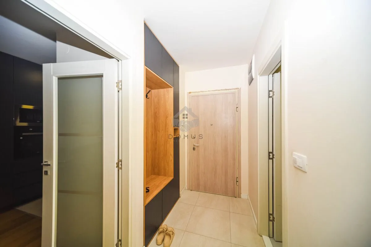 Rent, one bedroom apartment, 49m², Central Point, Podgorica