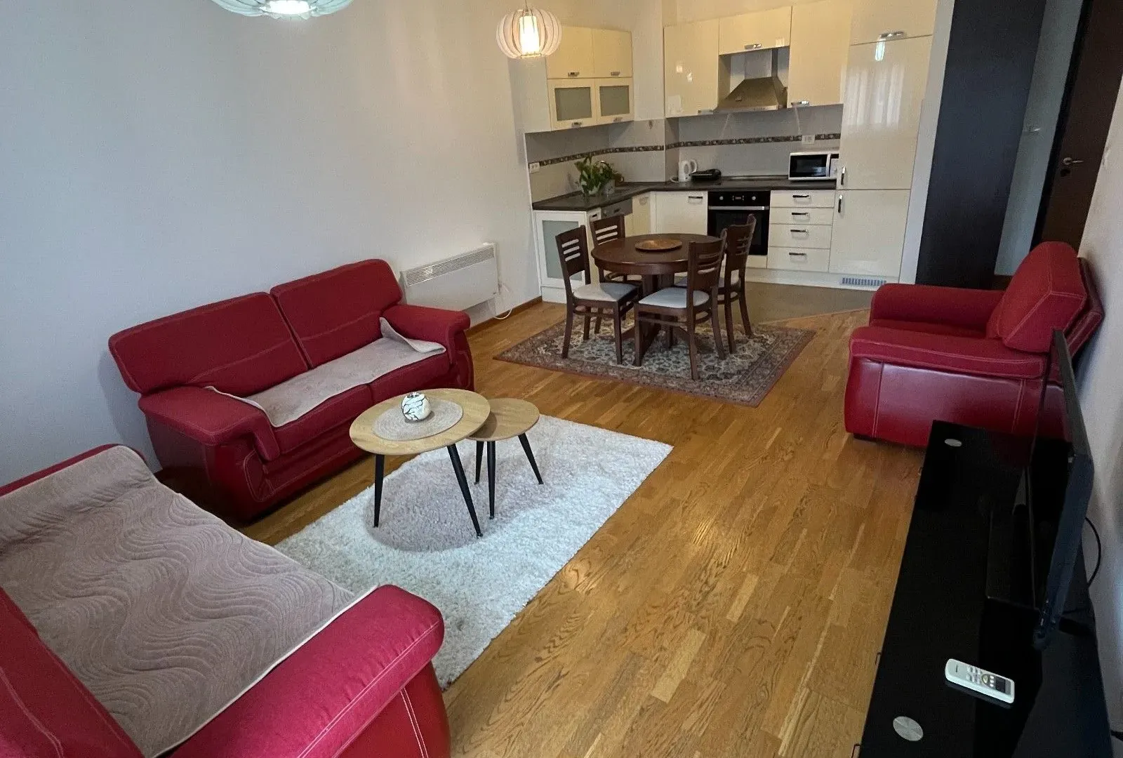 Prodaja, jednosoban stan, 51m², City Kvart, Podgorica