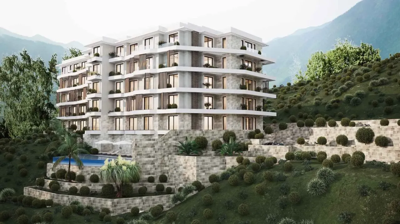 Sale, one bedroom apartment, 52m², Bečići, Budva