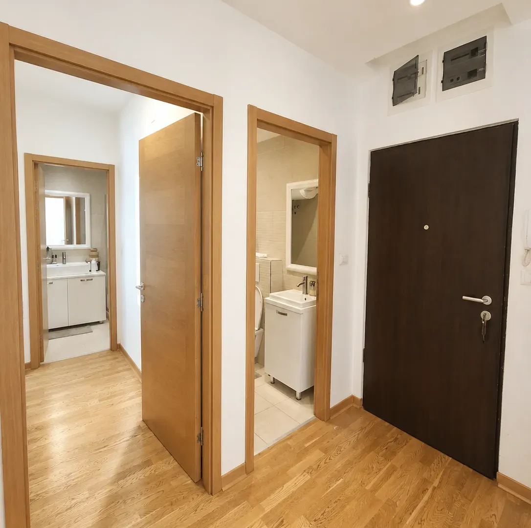 Sale, two bedroom apartment, 64m², City Kvart, Podgorica