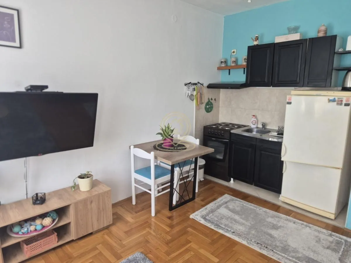 Rent, studio apartment, 28m², Grbavica, Novi Sad Sve Podlokacije