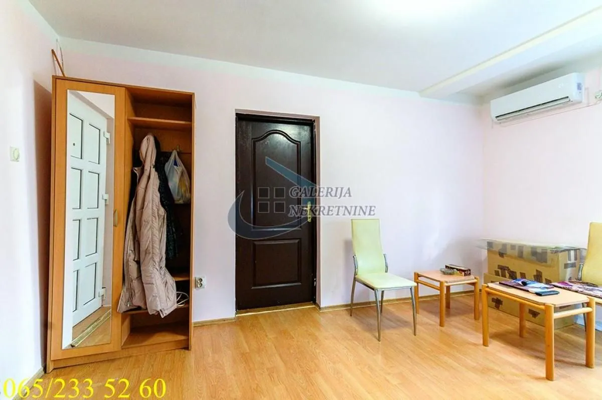 Sale, two bedroom apartment, 37m², Đeram Pijaca, Beograd