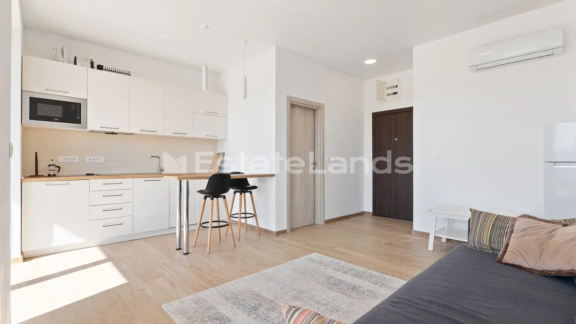 Prodaja, jednosoban stan, 47m², Donja Lastva, Tivat