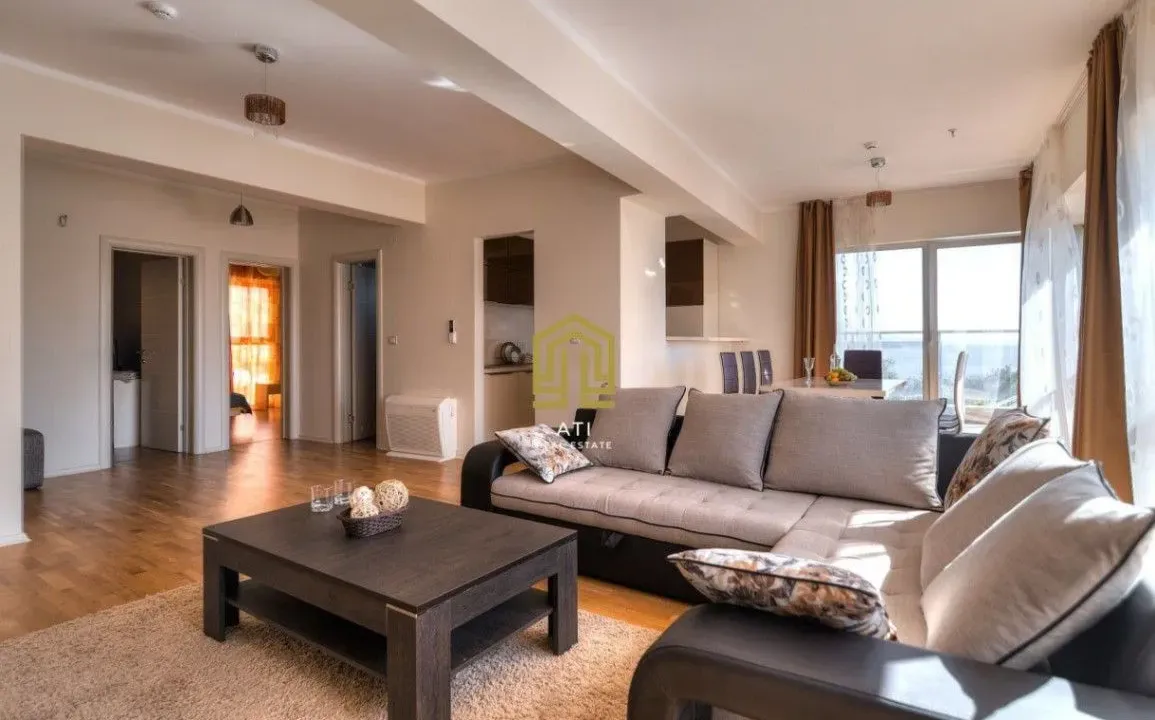 Sale, three bedroom apartment, 125m², Budva, Crna Gora