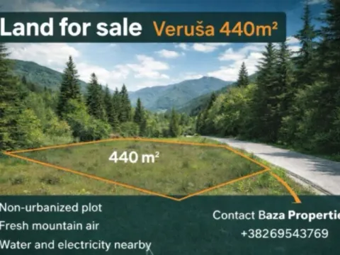 Prodaja, plac, 440m², Podgorica, Crna Gora - image 1