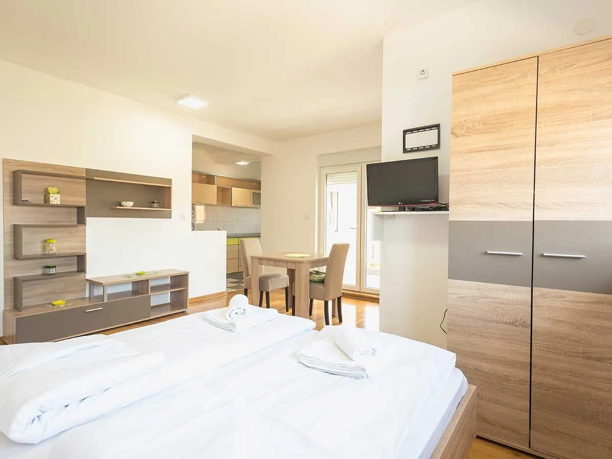 Prodaja, jednosoban stan, 42m², Banja Koviljača, Loznica