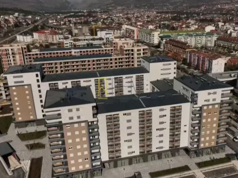 Prodaja, jednosoban stan, 45m², Stari Aerodrom, Podgorica