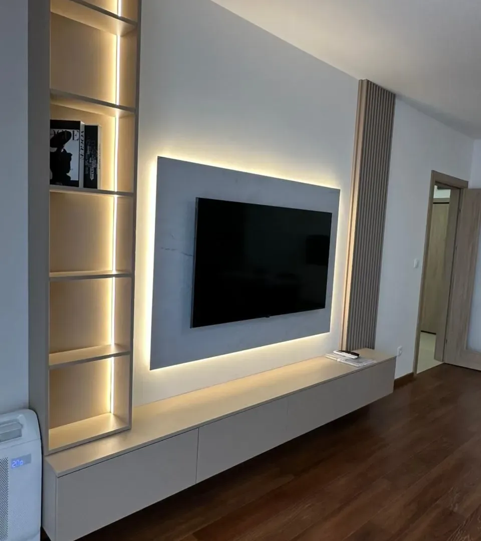 Izdavanje, dvosoban stan, 72m², Master Kvart, Podgorica