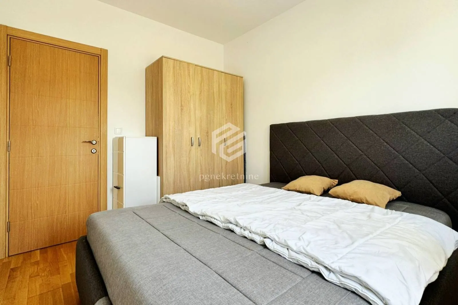 Rent, one bedroom apartment, 37m², Zabjelo, Podgorica