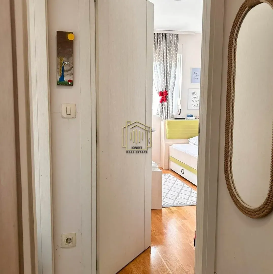 Prodaja, jednosoban stan, 39m², Stari Aerodrom, Podgorica