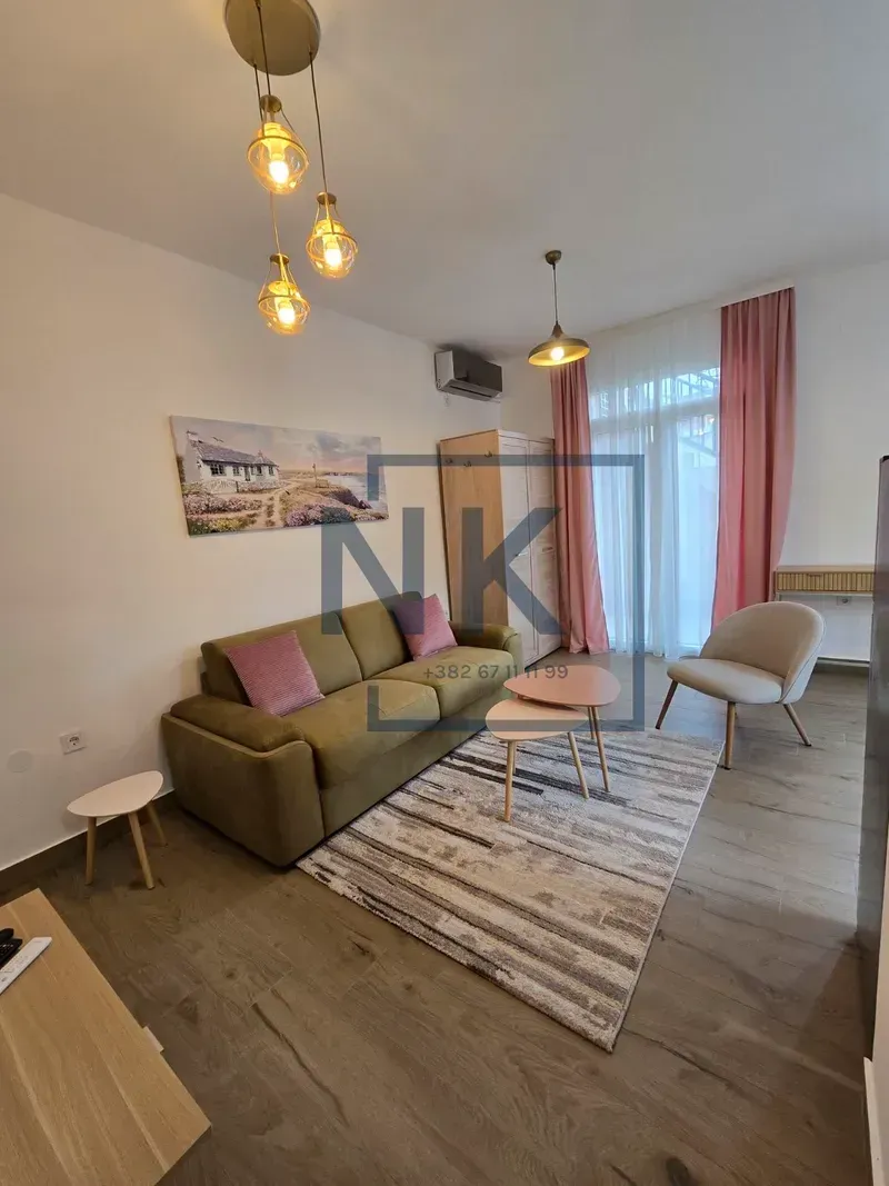 Rent, studio apartment, 25m², Momišići, Podgorica