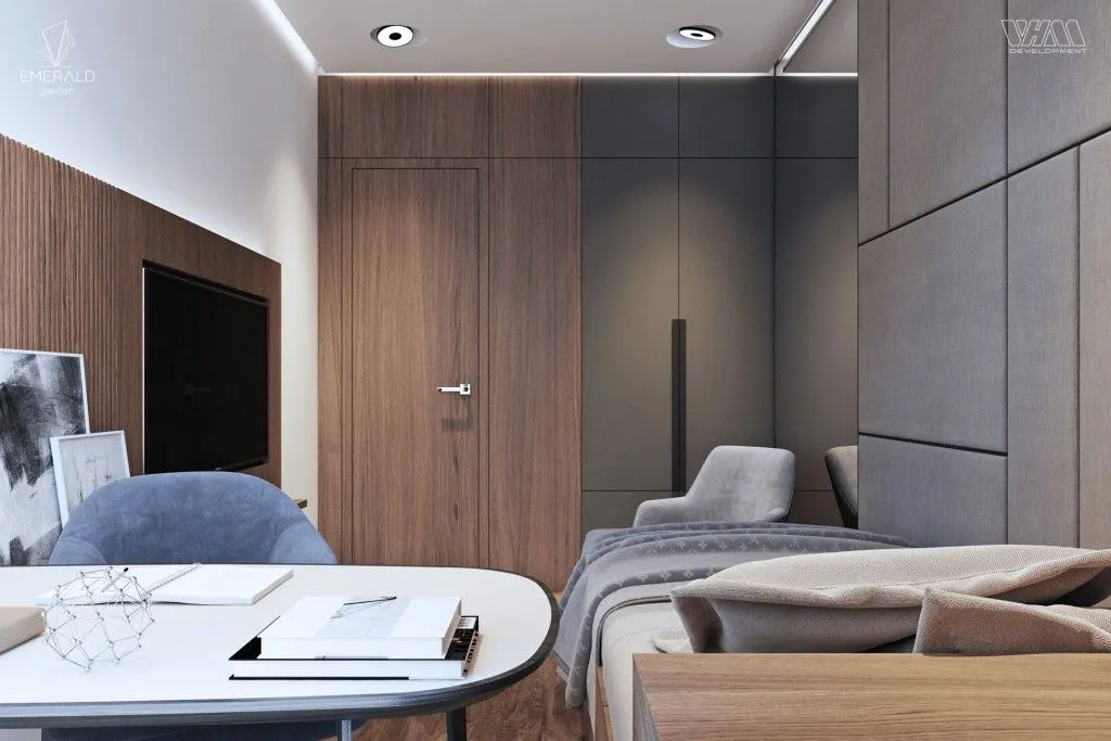 Emerald Garden Two Bedroom