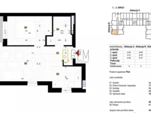 Prodaja, jednosoban stan, 45m², Kolašin, Crna Gora - image 4