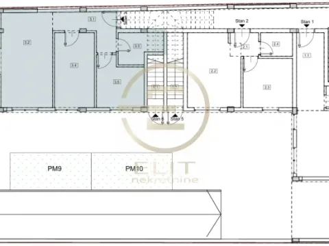 Sale, two bedroom apartment, 52m², Telep, Novi Sad Sve Podlokacije - image 2