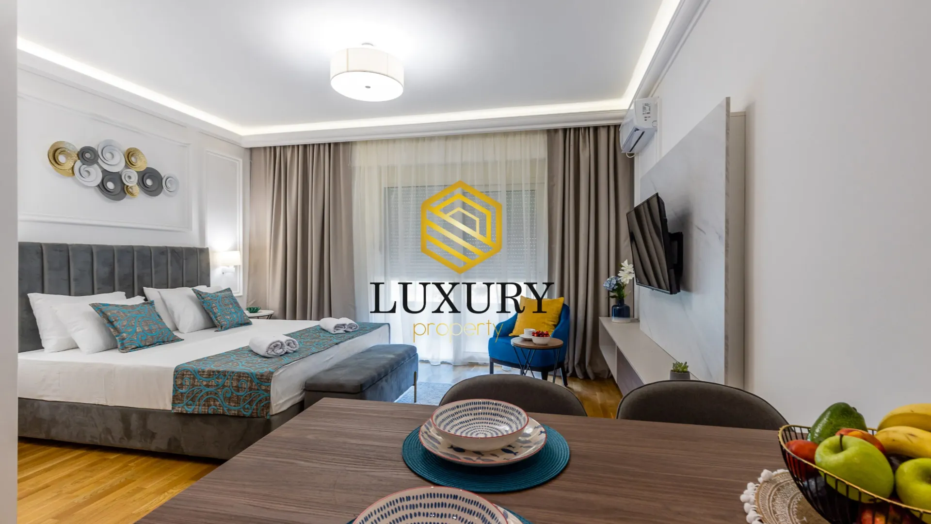 Sale, two bedroom apartment, 71m², Bečići, Budva