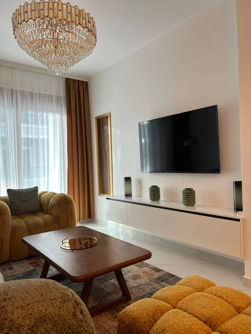 Rent, one bedroom apartment, 50m², Šušanj, Bar