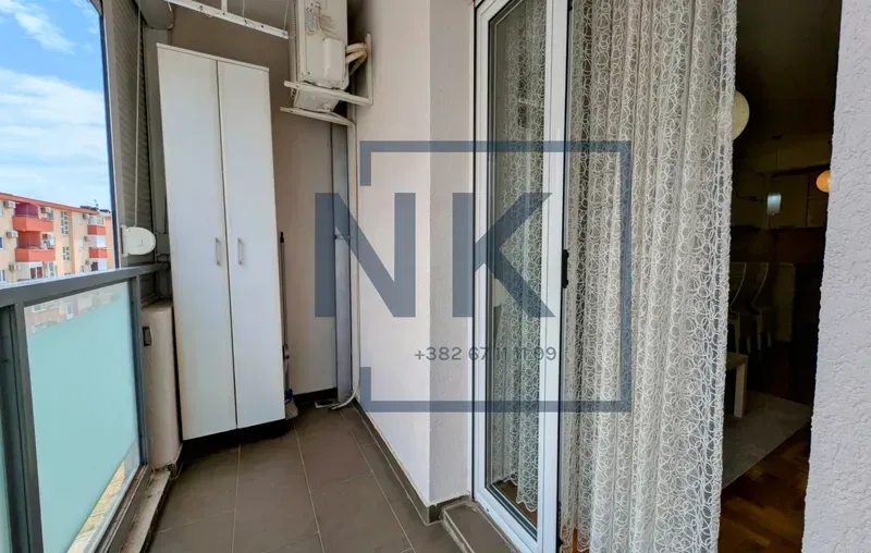 Rent, one bedroom apartment, 42m², Zabjelo, Podgorica