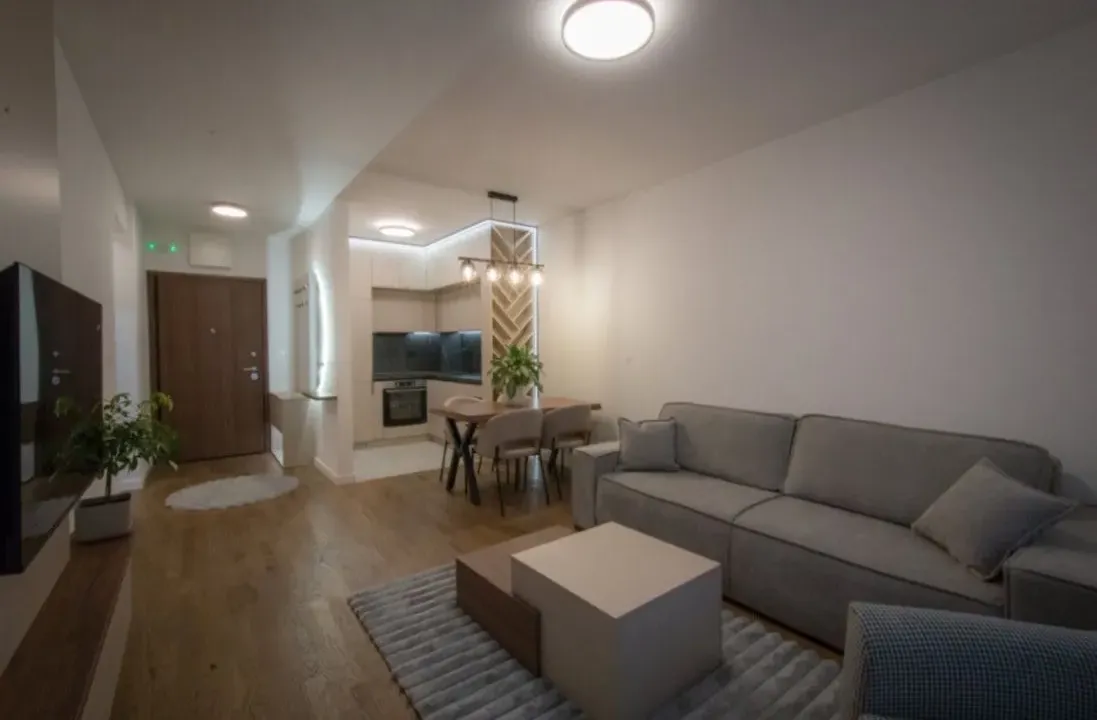 Izdavanje, jednosoban stan, 47m², Stari Aerodrom, Podgorica