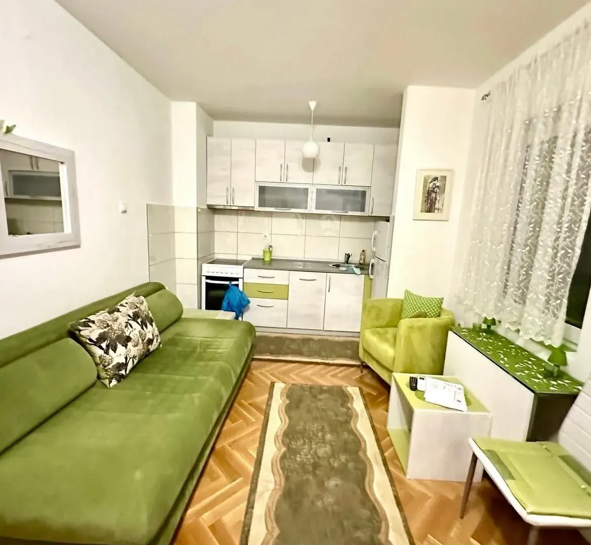 Izdavanje, garsonjera, 30m², Blok 9, Podgorica