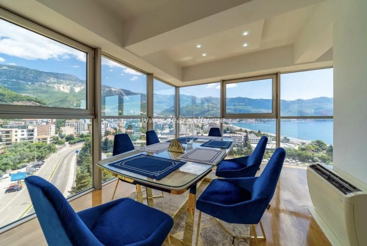 Rent, apartment, 100m², Budva, Crna Gora