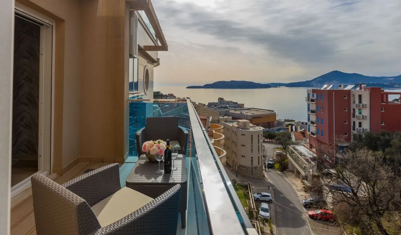 Sale, two bedroom apartment, 96m², Pržno, Budva