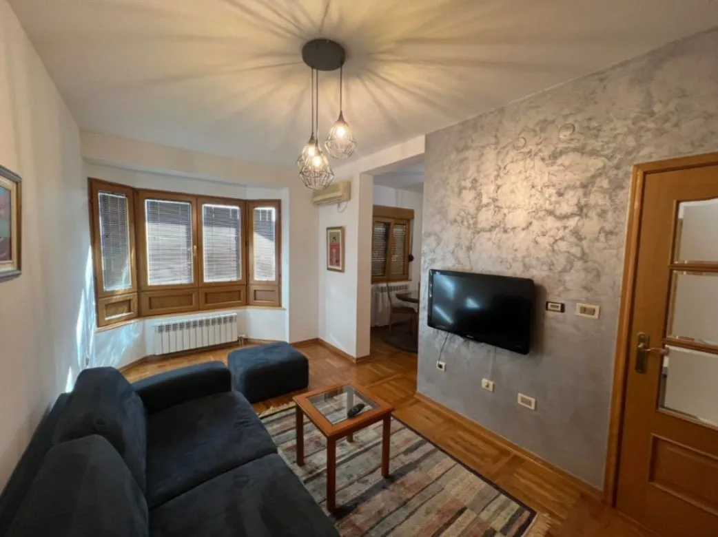 Rent, one bedroom apartment, 45m², Preko Morače, Podgorica
