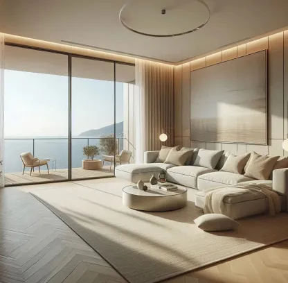Prodaja, dvosoban stan, 90m², Donja Lastva, Tivat