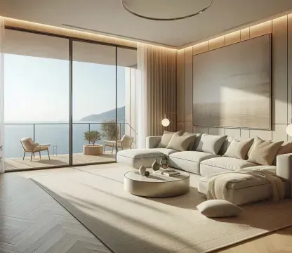Prodaja, dvosoban stan, 90m², Donja Lastva, Tivat - image 2