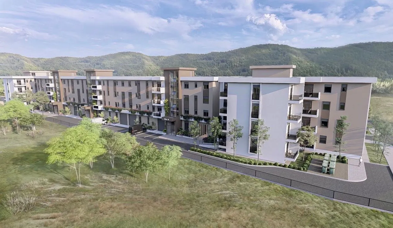 Sale, two bedroom apartment, 68m², Polje, Bar