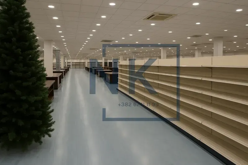 Izdavanje, poslovni prostor, 1200m², Zabjelo, Podgorica