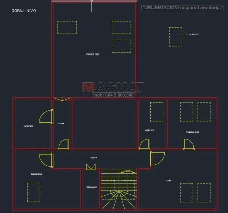 Prodaja, stan, 195m², Kalenić Pijaca, Vračar Sve Podlokacije