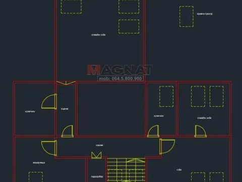 Prodaja, stan, 195m², Kalenić Pijaca, Vračar Sve Podlokacije - image 6