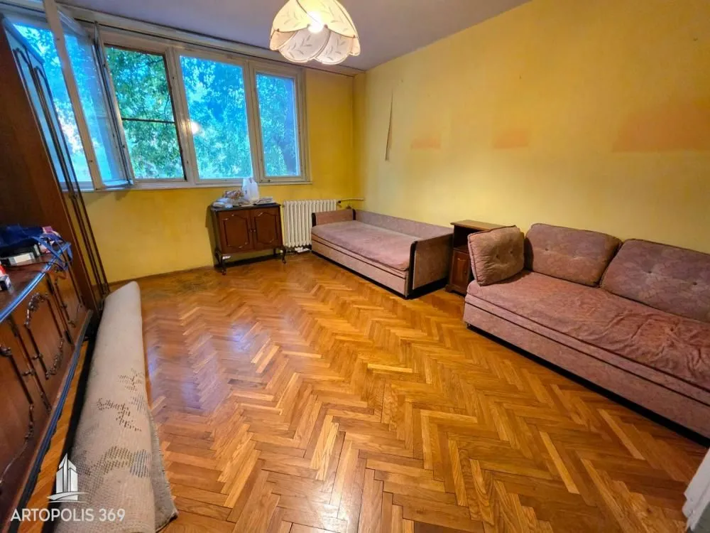 Prodaja, dvosoban stan, 60m², Novi Beograd Blok 1 Fontana, Novi Beograd Sve Podlokacije
