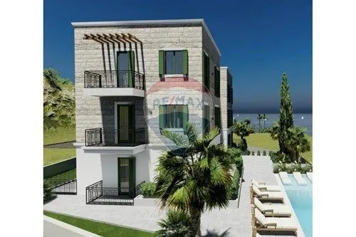 Prodaja, dvosoban stan, 60m², Kavač, Kotor