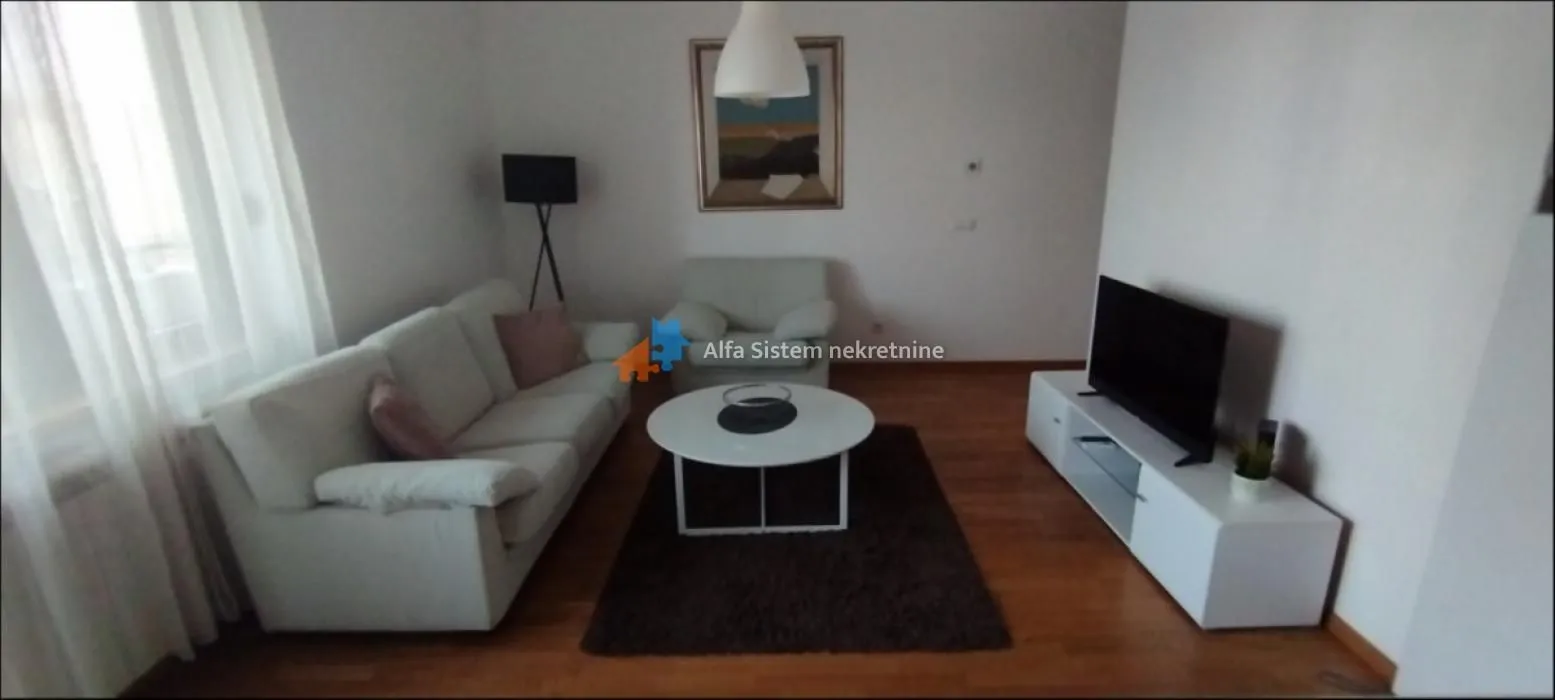 Rent, two bedroom apartment, 55m², Vračar Sve Podlokacije, Beograd