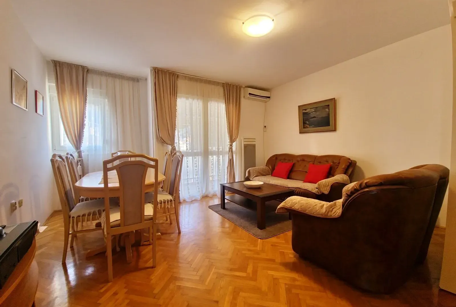 Rent, two bedroom apartment, 58m², Budva, Crna Gora
