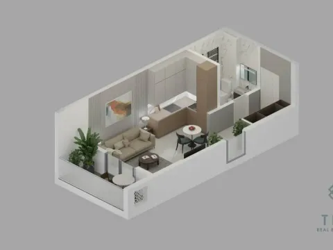 Prodaja, garsonjera, 36m², Bjeliši, Bar - image 3