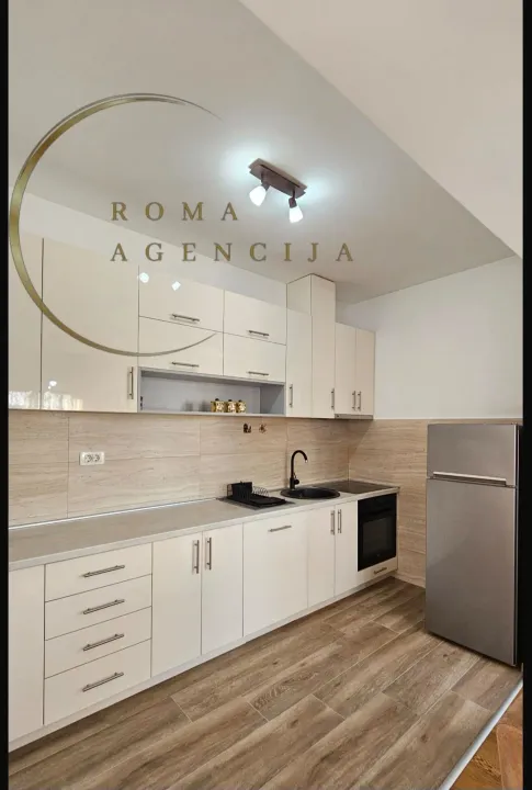 Rent, one bedroom apartment, 51m², Pobrežje, Podgorica
