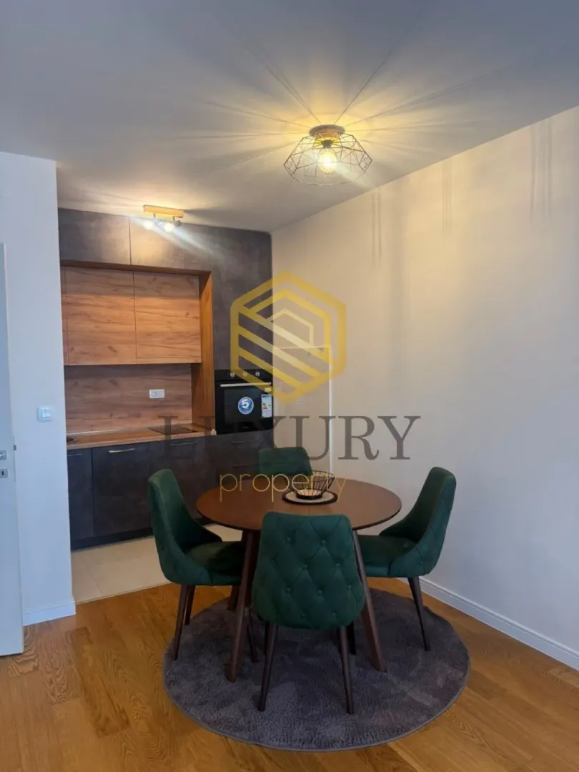 Izdavanje, jednosoban stan, 49m², Central Point, Podgorica