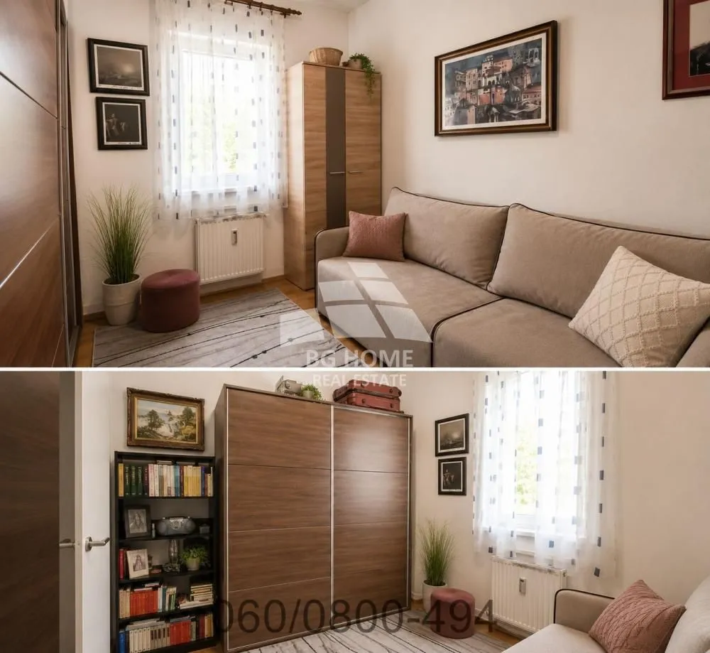 Sale, two bedroom apartment, 41m², Karaburma, Palilula Sve Podlokacije