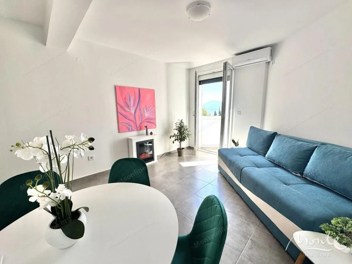 Prodaja, garsonjera, 34m², Igalo, Herceg Novi