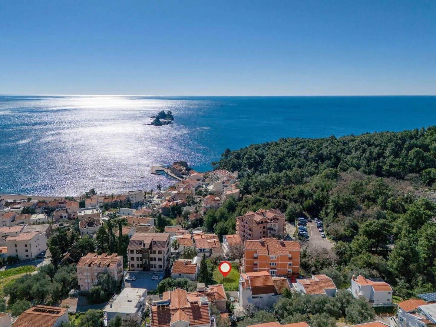 Prodaja, plac, 432m², Petrovac, Budva
