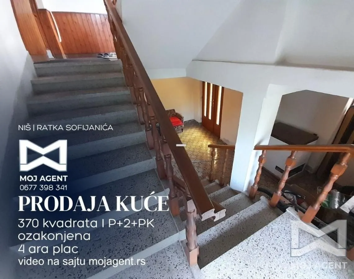 Sale, house, 370m², Palilula, Niš