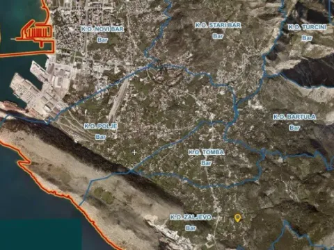 Sale, land lot, 1550m², Zaljevo, Bar - image 3