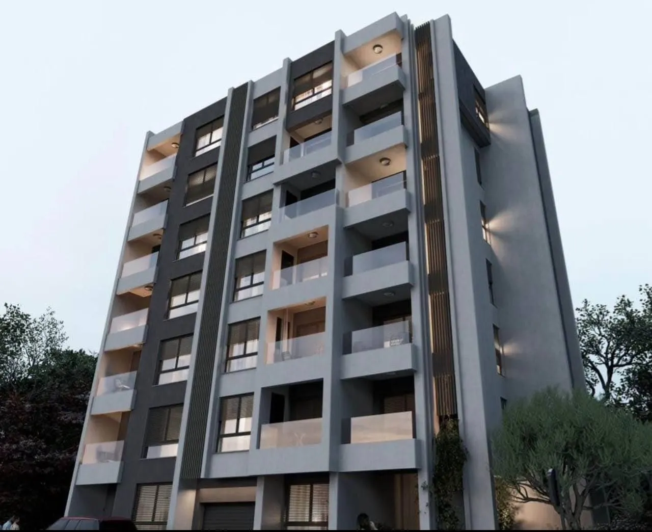 Sale, one bedroom apartment, 56m², Ilino, Bar