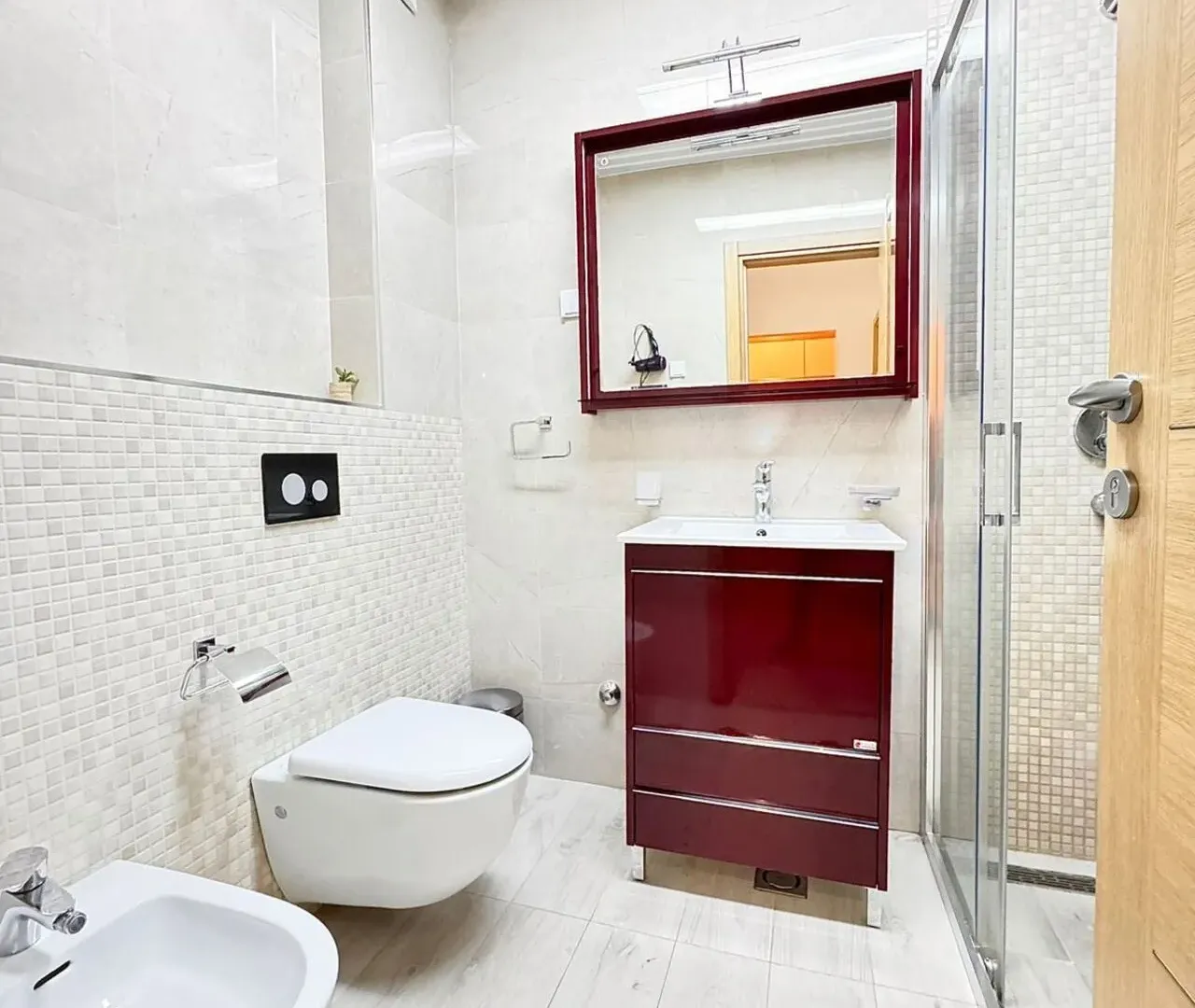 Sale, one bedroom apartment, 44m², Pržno, Budva