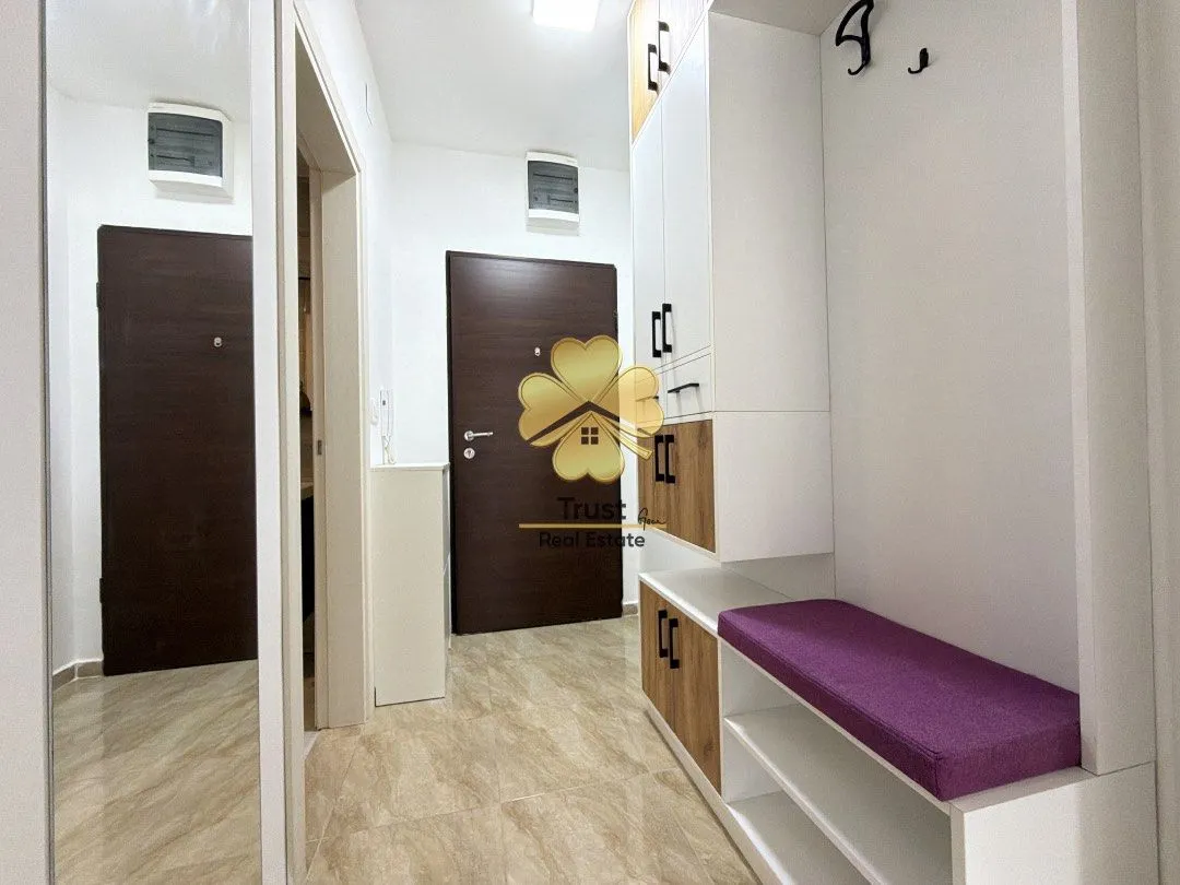 Rent, one bedroom apartment, 45m², Stari Aerodrom, Podgorica